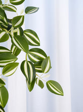 Load image into Gallery viewer, 18" Faux Hanging Plant - Green & White