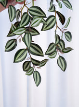 Load image into Gallery viewer, 18" Faux Hanging Plant - Red