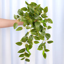 Load image into Gallery viewer, 18" Faux Hanging Plant - Green