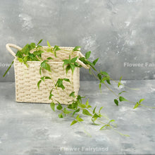 Load image into Gallery viewer, 27" Faux Clematis Garland Hanging Vines– Greenery