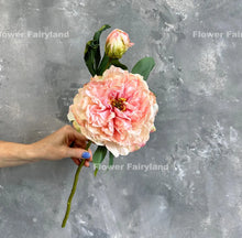 Load image into Gallery viewer, Dried Look Huge Peony - Light Pink