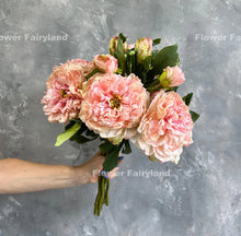 Load image into Gallery viewer, Dried Look Huge Peony - Light Pink