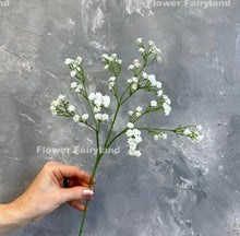 Load image into Gallery viewer, Faux Baby’s Breath - White