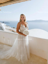 Load image into Gallery viewer, Real Touch White Rose Bouquet – 5 Stems