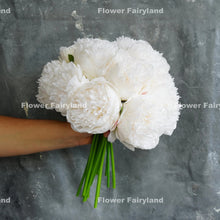 Load image into Gallery viewer, 5 Stems Peony Bouquet – Multi-Color