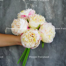Load image into Gallery viewer, 5 Stems Peony Bouquet – Multi-Color