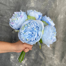 Load image into Gallery viewer, 5 Stems Peony Bouquet – Multi-Color