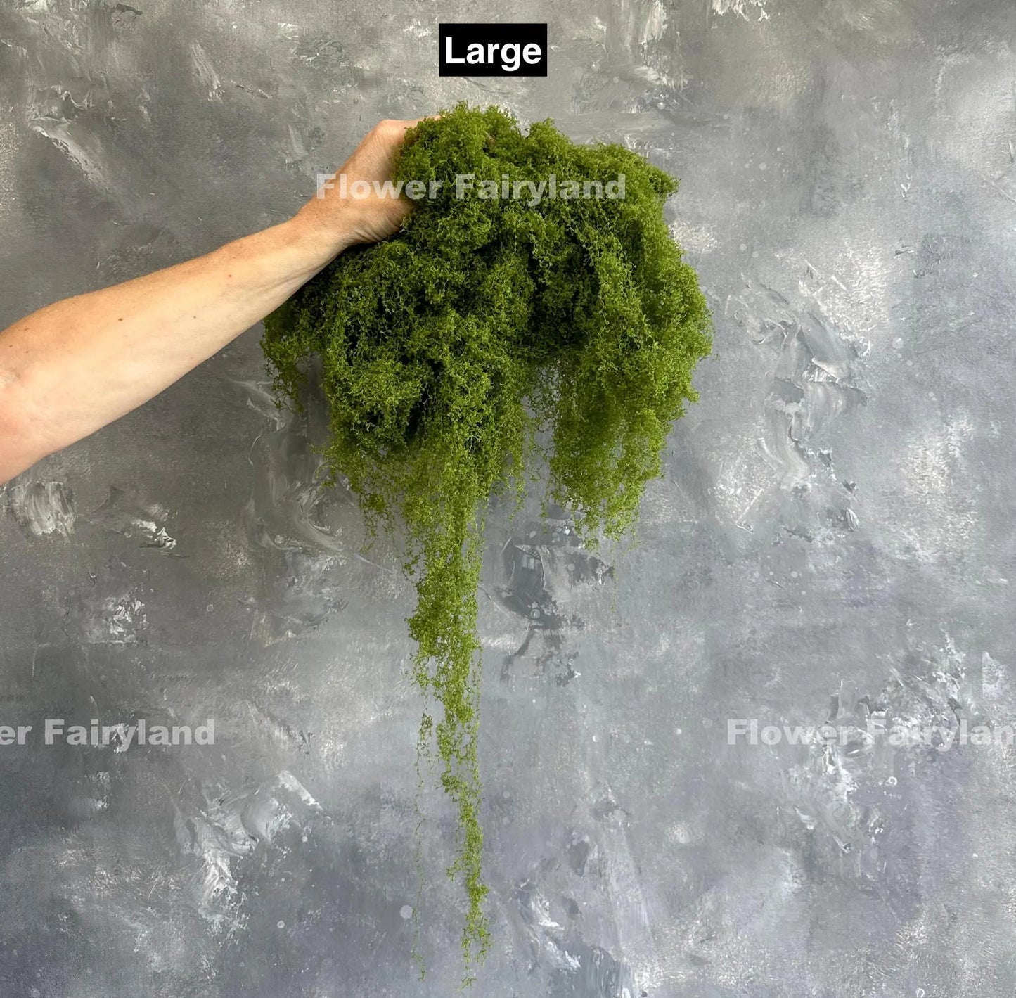 Faux Moss - Green