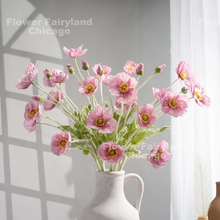 Load image into Gallery viewer, Faux Poppy - Lilac Mauve