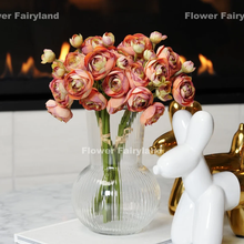 Load image into Gallery viewer, Mini Ranunculus Small Bundle - Pale Burnt Orange