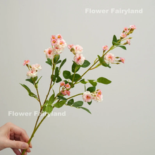 Load image into Gallery viewer, Miniature Rose Long Stem - Pink