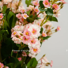 Load image into Gallery viewer, Miniature Rose Long Stem - Pink