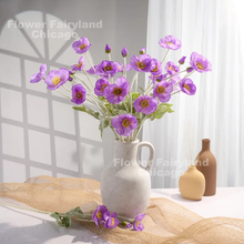 Load image into Gallery viewer, Faux Poppy - Violet Purple