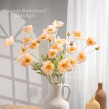 Load image into Gallery viewer, Faux Poppy - Peach