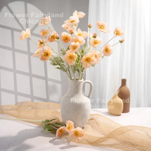 Load image into Gallery viewer, Faux Poppy - Peach