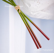 Load image into Gallery viewer, 3 Stems Dried Look Faux Hydrangea Bundle - White