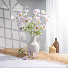 Load image into Gallery viewer, Faux Poppy - Light Lavender Edge