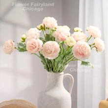 Load image into Gallery viewer, Faux Ranunculus Single Stem - Pale Pink