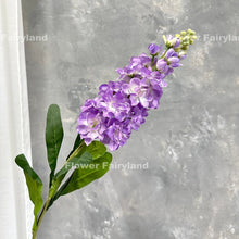 Load image into Gallery viewer, Faux Brompton Stock Bouquet - Light Lavender Purple