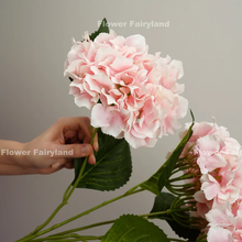 Load image into Gallery viewer, 5 Heads Hydrangea Bouquet - Pink Center