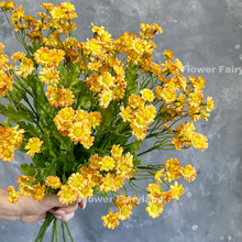 Load image into Gallery viewer, 21" 30 Heads Chamomile Branch - Orange