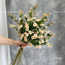 Load image into Gallery viewer, Miniature Rose Long Stem - Peach