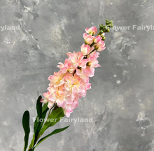 Load image into Gallery viewer, Faux Brompton Stock Bouquet - Light Pink