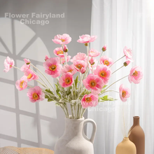 Load image into Gallery viewer, Faux Poppy - Pretty Pink