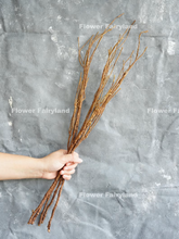 Load image into Gallery viewer, 26" 5 Stems Bendable Long Artificial Wood Branches