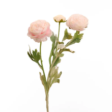 Load image into Gallery viewer, Faux Ranunculus Single Stem - Pale Pink