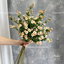 Load image into Gallery viewer, Miniature Rose Long Stem - Peach