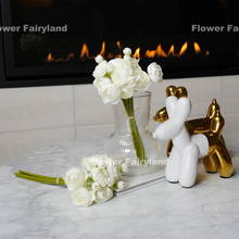 Load image into Gallery viewer, Mini Ranunculus Small Bundle - White