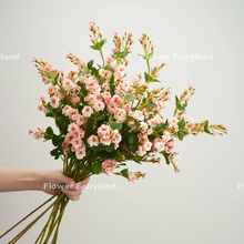 Load image into Gallery viewer, Miniature Rose Long Stem - Pink