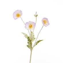 Load image into Gallery viewer, Faux Poppy - Light Lavender Edge