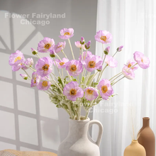 Load image into Gallery viewer, Faux Poppy - Light Lavender