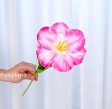 Load image into Gallery viewer, Faux Open Tulip Stem - Bright Pink