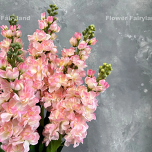 Load image into Gallery viewer, Faux Brompton Stock Bouquet - Light Pink