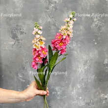 Load image into Gallery viewer, Faux Brompton Stock Bouquet - Gradual Pink