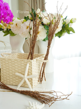 Load image into Gallery viewer, 26" 5 Stems Bendable Long Artificial Wood Branches