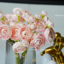 Load image into Gallery viewer, Mini Ranunculus Small Bundle - Soft Pink