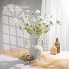 Load image into Gallery viewer, Faux Poppy - Ice Blue