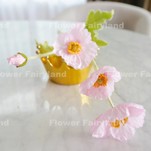 Load image into Gallery viewer, Faux Poppy - Soft Pink