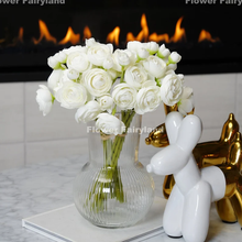 Load image into Gallery viewer, Mini Ranunculus Small Bundle - White