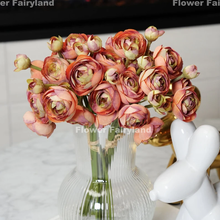 Load image into Gallery viewer, Mini Ranunculus Small Bundle - Pale Burnt Orange