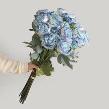 Load image into Gallery viewer, 32" 8 Stems Dried Peony Bouquet
