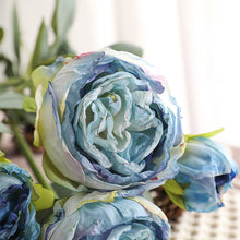 Load image into Gallery viewer, 32" 8 Stems Dried Peony Bouquet