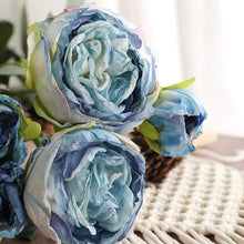 Load image into Gallery viewer, 32" 8 Stems Dried Peony Bouquet
