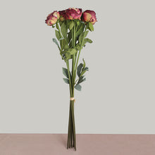 Load image into Gallery viewer, 32" 8 Stems Dried Peony Bouquet