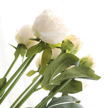 Load image into Gallery viewer, 32" 8 Stems Dried Peony Bouquet