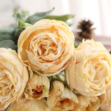 Load image into Gallery viewer, 32" 8 Stems Dried Peony Bouquet